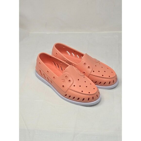 Sperry Top Sider Original Float Slip-Ons Peach Women’s Boat Shoe - Picture 1 of 12